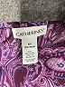 Catherines 100% Polyester Purple 3/4 Sleeve Blouse Size 5X - photo 7
