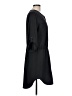 Lole Solid Black Casual Dress Size L - photo 4