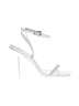 Assorted Brands White Ivory Sandals Size EU 37 - photo 1
