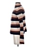 Madewell Stripes Brown Turtleneck Sweater Size S - photo 5