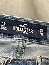 Hollister Hearts Blue Jeans Size 26 waist - photo 7