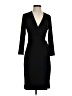 Anne Klein Solid Black Cocktail Dress Size 4 - photo 1
