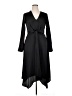 Sofia Jeans by Sofia Vergara 100% Polyester Black Casual Dress Size 12 - photo 1