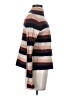 Madewell Stripes Brown Turtleneck Sweater Size S - photo 4
