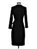 Anne Klein Solid Black Cocktail Dress Size 4 - photo 2