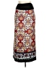 Alyx Print Red Casual Skirt Size XL - photo 1