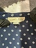 Maison Jules Polka Dots Blue Long Sleeve Blouse Size XXL - photo 7