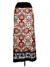 Alyx Print Red Casual Skirt Size XL - photo 2