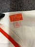 Weekend 100% Cotton White Poncho Size S - photo 7