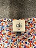 CAbi Multi Color Blue Sleeveless Blouse Size M - photo 7