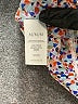 CAbi Multi Color Blue Sleeveless Blouse Size M - photo 8