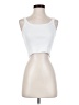 Unbranded White Tank Top Size XXS (estimated) - photo 1