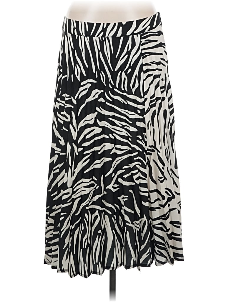 Pre-owned Isle By Melis Kozan Casual Skirt In Black