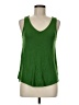 Merona 100% Rayon Green Tank Top Size M - photo 1