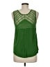 Merona 100% Rayon Green Tank Top Size M - photo 2