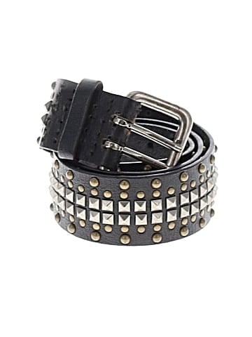 Rough Roses Leather Belt (view 1)