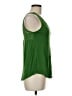 Merona 100% Rayon Green Tank Top Size M - photo 4