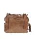 B Makowsky 100% Leather Tan Leather Shoulder Bag One size - photo 3