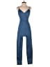 Haute Monde Blue Overalls Size M - photo 1