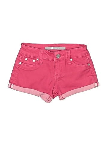 Tractr Denim Shorts (view 1)