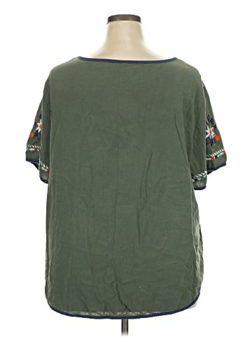 Unbranded Short Sleeve Blouse (view 2)