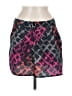 Gap Outlet 100% Polyester Graphic Gray Pink Casual Skirt Size 6 - photo 1