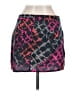 Gap Outlet 100% Polyester Graphic Gray Pink Casual Skirt Size 6 - photo 2