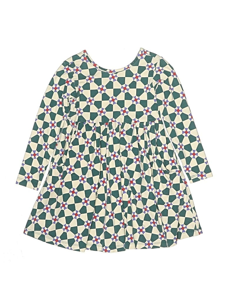 Pre-owned Hanna Andersson Kids' Dress In Green