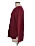 Jeanne Pierre Burgundy Pullover Sweater Size M - photo 5