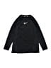 Nike 100% Polyester Black Long Sleeve T-Shirt Size XS (kids) - photo 1
