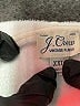 J.Crew Ivory Track Jacket Size XXL - photo 6