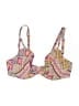 Bravissimo Print Pink Swimsuit Top Size L - photo 1