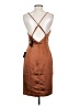 Lulus 100% Polyester Brown Cocktail Dress Size S - photo 2