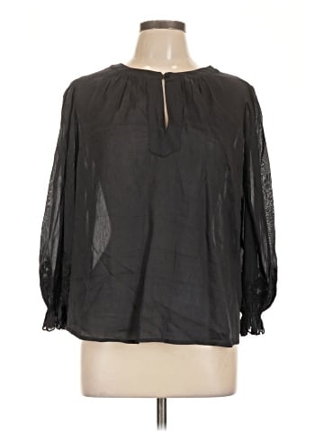Velvet by Graham & Spencer 3/4 Sleeve Blouse (view 1)