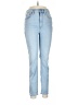 CALVIN KLEIN JEANS Hearts Blue Jeans Size 29 waist - photo 1