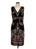Studio 1 Paisley Black Cocktail Dress Size 12 - photo 1