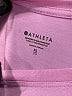 Athleta Pink Active T-Shirt Size XL - photo 7