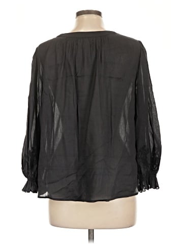Velvet by Graham & Spencer 3/4 Sleeve Blouse (view 2)