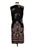 Studio 1 Paisley Black Cocktail Dress Size 12 - photo 2