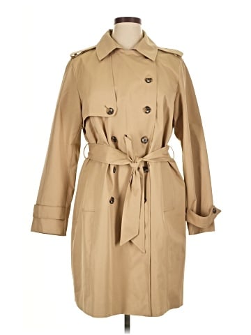 Lands' End Trenchcoat (view 1)