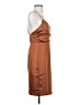 Lulus 100% Polyester Brown Cocktail Dress Size S - photo 4
