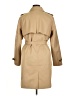 Lands' End 100% Polyester Tan Trenchcoat Size XL - photo 2