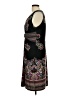 Studio 1 Paisley Black Cocktail Dress Size 12 - photo 5