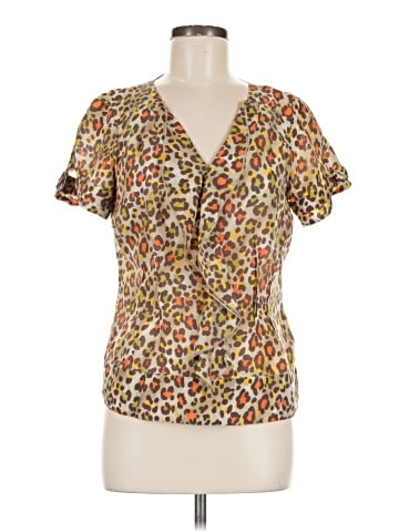 Victor by Victor Alfaro Short Sleeve Blouse (view 1)