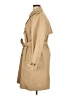 Lands' End 100% Polyester Tan Trenchcoat Size XL - photo 5