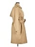 Lands' End 100% Polyester Tan Trenchcoat Size XL - photo 4