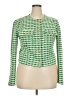 Aqua Houndstooth Green Jacket Size XXL - photo 1