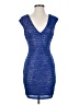 Arden B. Blue Cocktail Dress Size S - photo 1