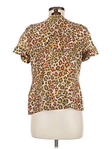 Victor by Victor Alfaro Short Sleeve Blouse (view 2)
