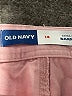 Old Navy 100% Cotton Pink Jeans Size 14 - photo 7